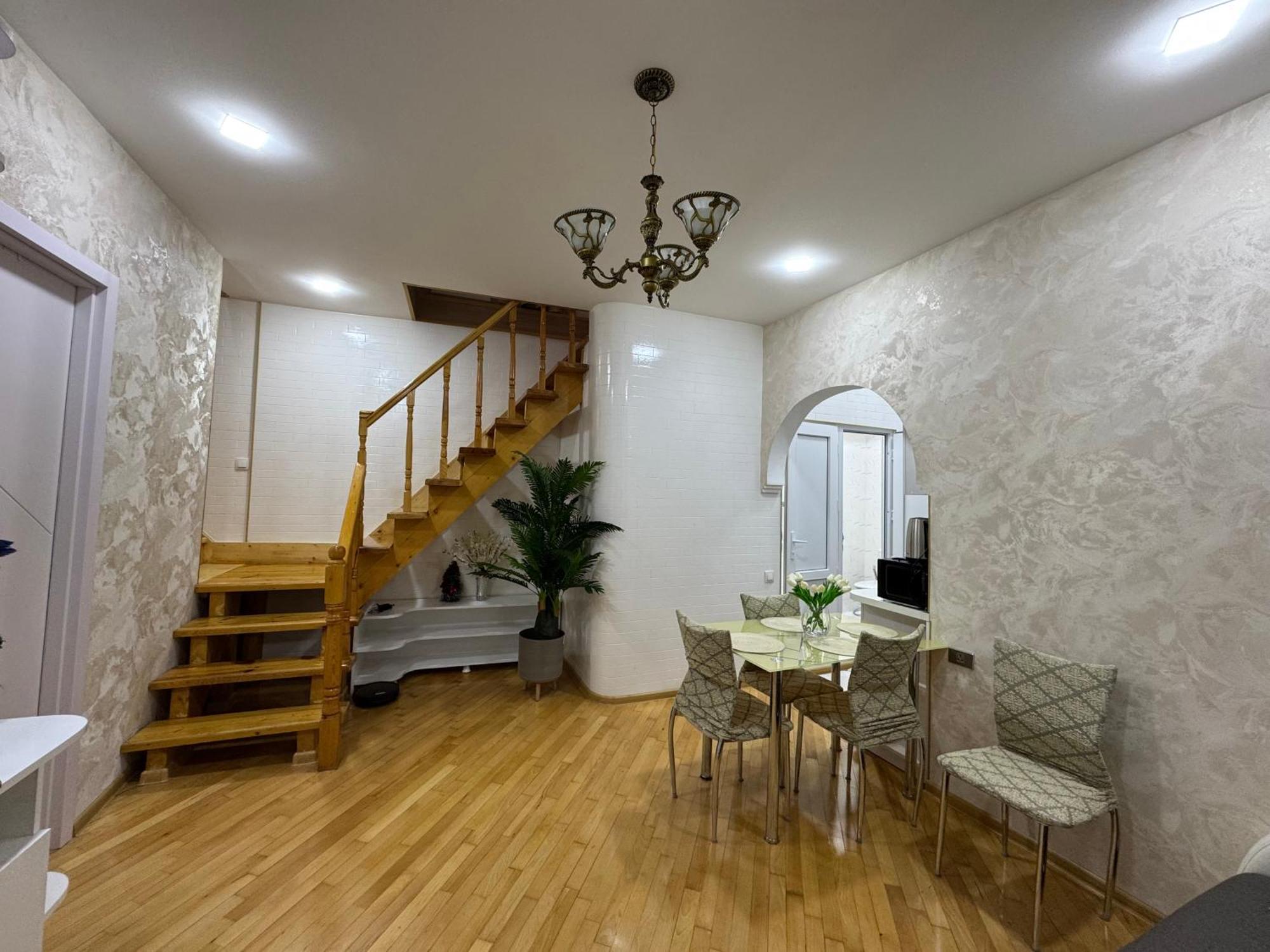 Tamuna Apartment Tbilisi ภายนอก รูปภาพ