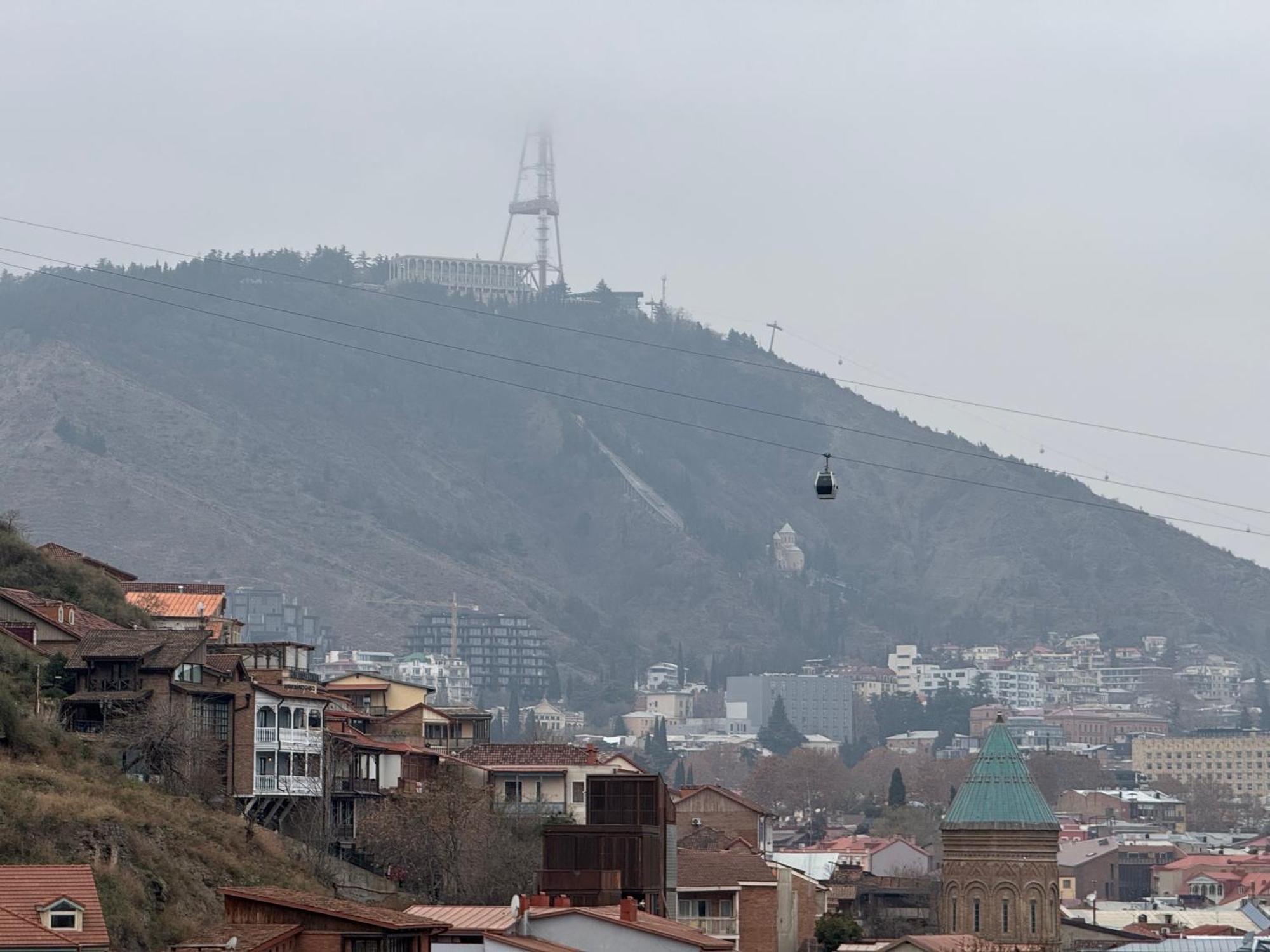 Tamuna Apartment Tbilisi ภายนอก รูปภาพ