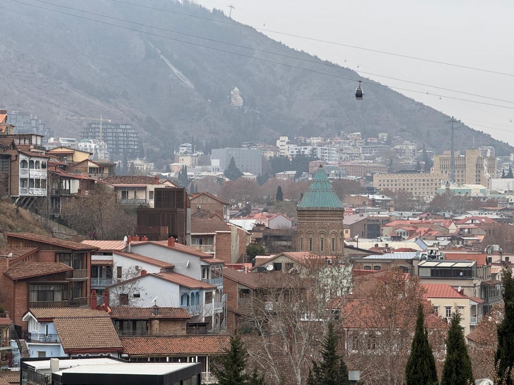Tamuna Apartment Tbilisi ภายนอก รูปภาพ