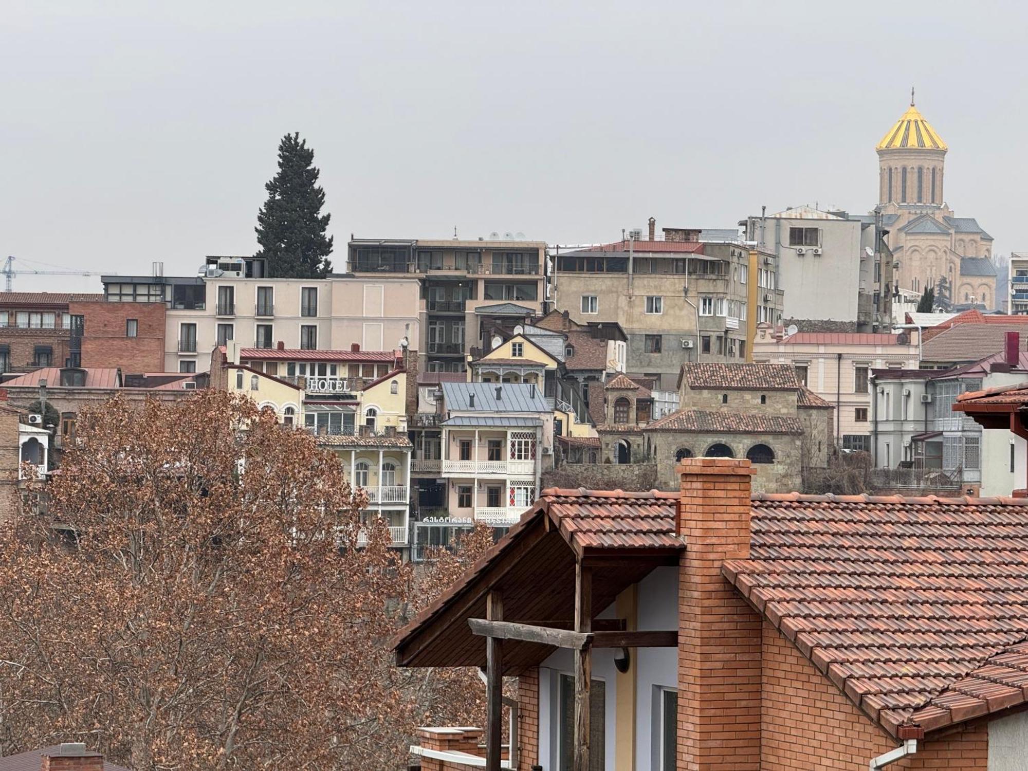 Tamuna Apartment Tbilisi ภายนอก รูปภาพ