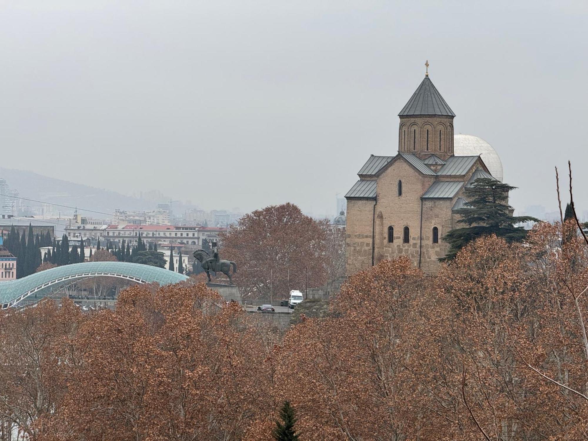 Tamuna Apartment Tbilisi ภายนอก รูปภาพ