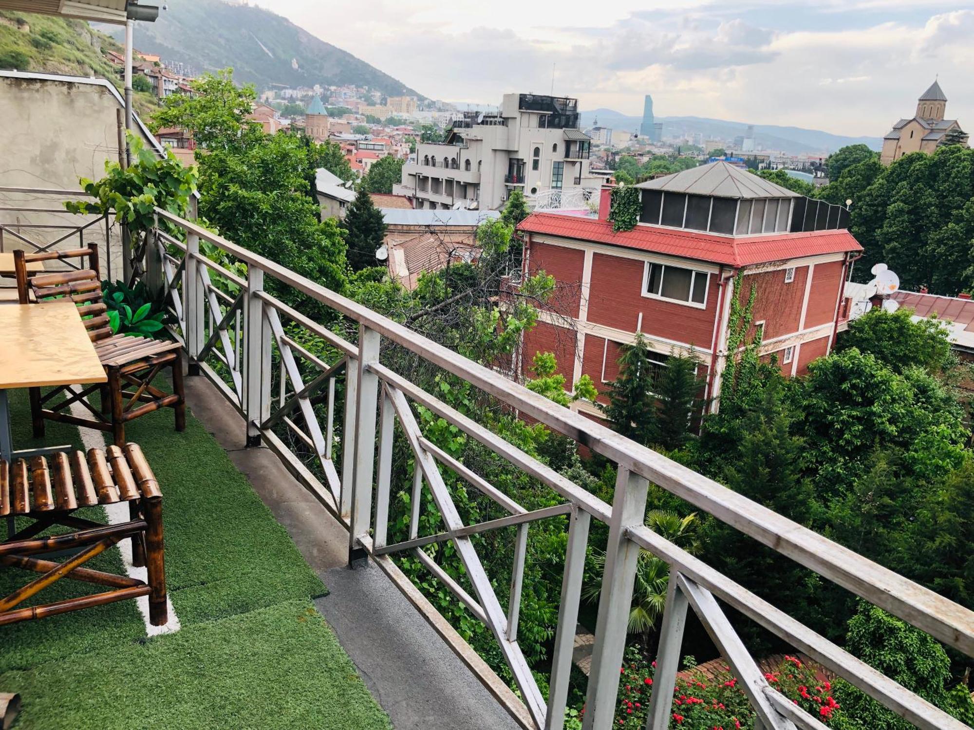 Tamuna Apartment Tbilisi ภายนอก รูปภาพ