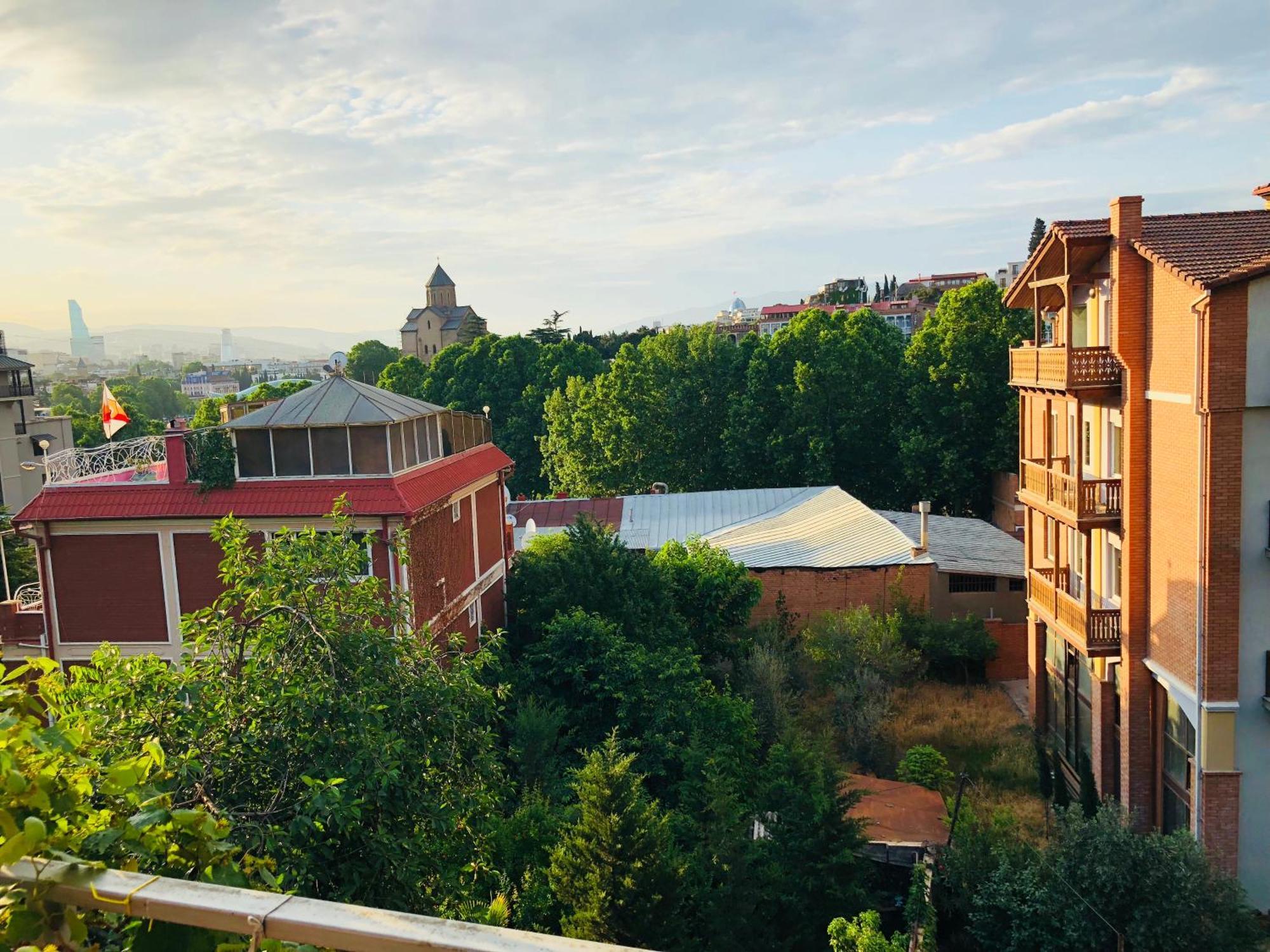 Tamuna Apartment Tbilisi ภายนอก รูปภาพ