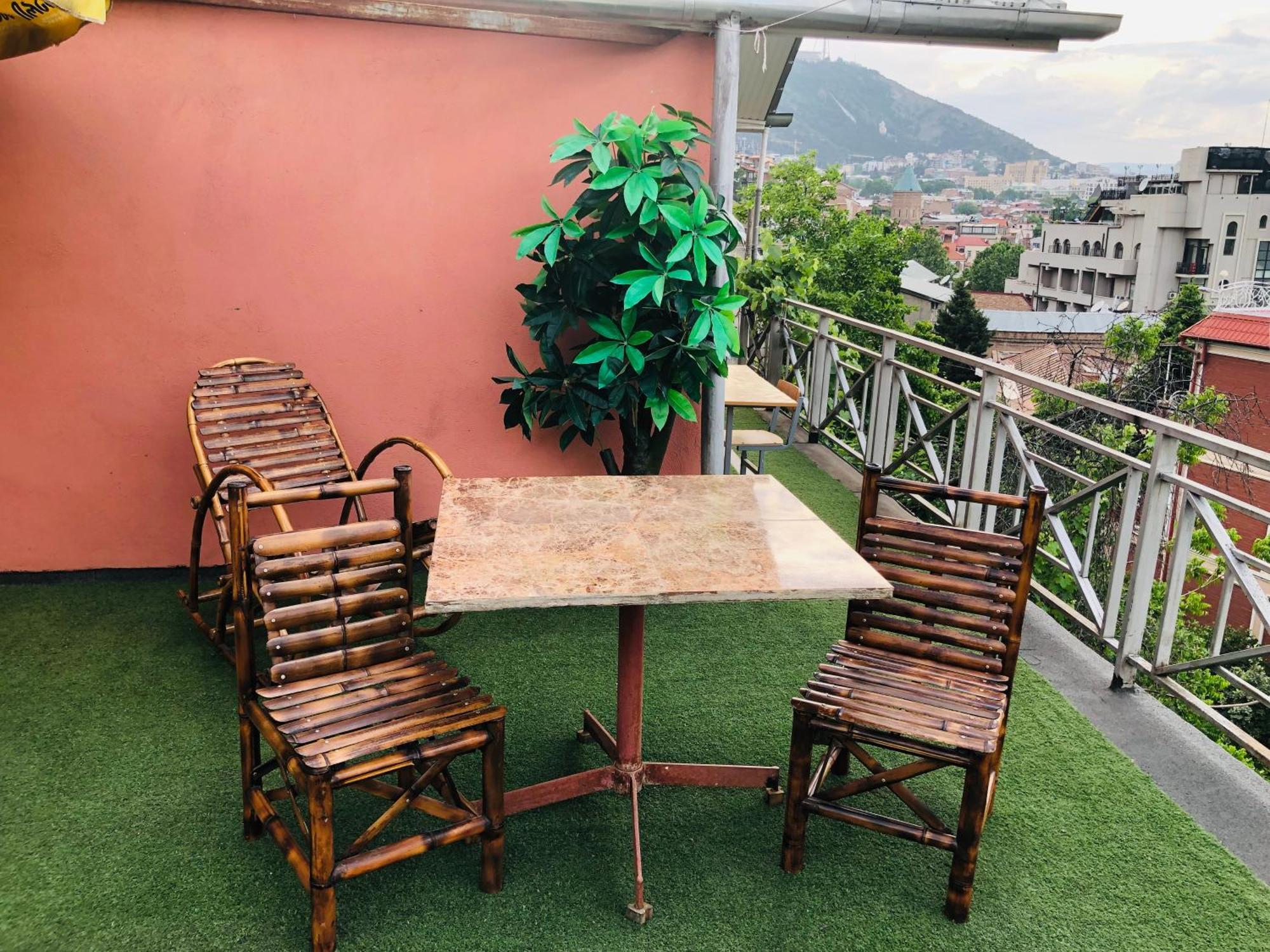 Tamuna Apartment Tbilisi ภายนอก รูปภาพ